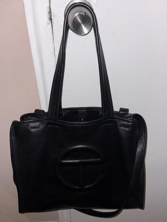 Telfar Handbags - Telfar Wilsons Leather Large Carry Bag